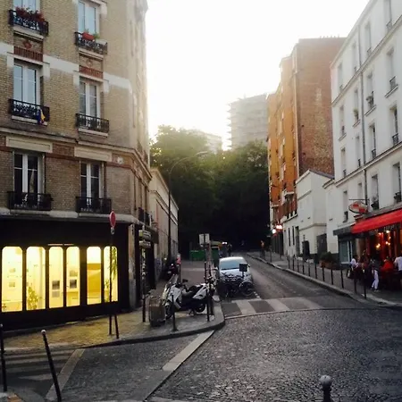Appartamento Small Arty Menilmontant Parigi