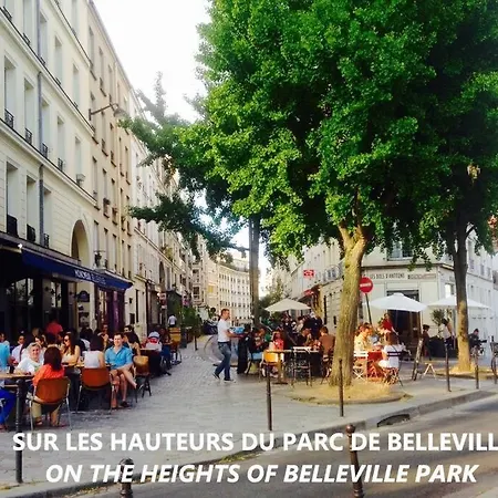 Small Arty Menilmontant Appartamento Parigi